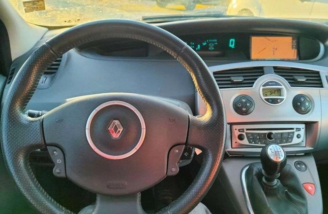 Renault Grand Scenic cena 10900 przebieg: 199000, rok produkcji 2008 z Imielin małe 79
